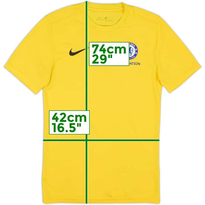2020-21 Chelsea adidas 'Foundation' Training Shirt - 5/10 - (M)