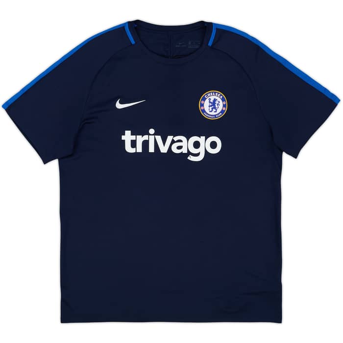 2020-21 Chelsea Nike Training Shirt - 8/10 - (XL)