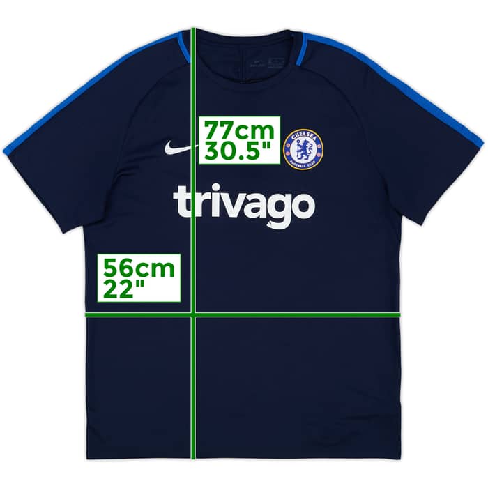2020-21 Chelsea Nike Training Shirt - 8/10 - (XL)