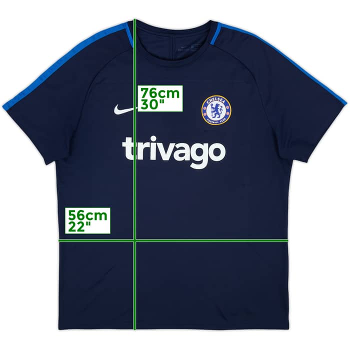2020-21 Chelsea Nike Training Shirt - 8/10 - (XL)