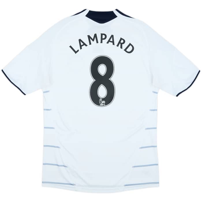 2009-10 Chelsea Third Shirt Lampard #8 - 7/10 - (M)