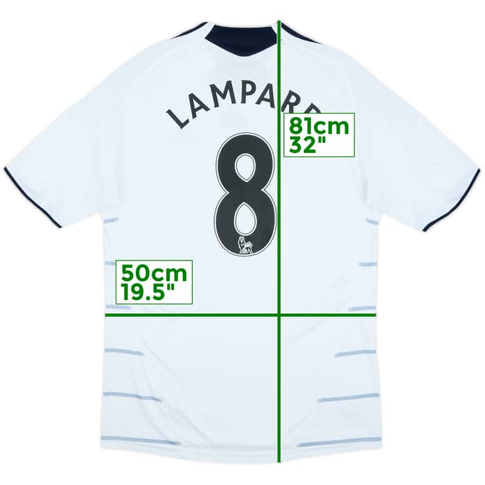 2009-10 Chelsea Third Shirt Lampard #8 - 7/10 - (M)