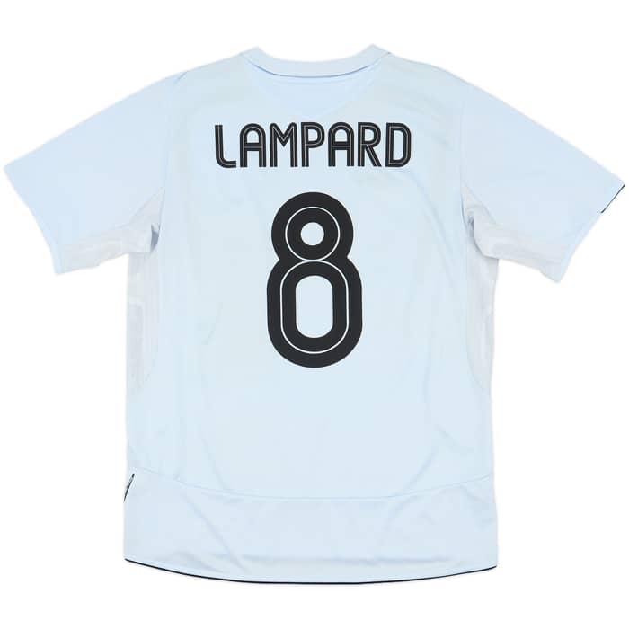 2005-06 Chelsea Away Shirt Lampard #8 - 7/10 - (L)