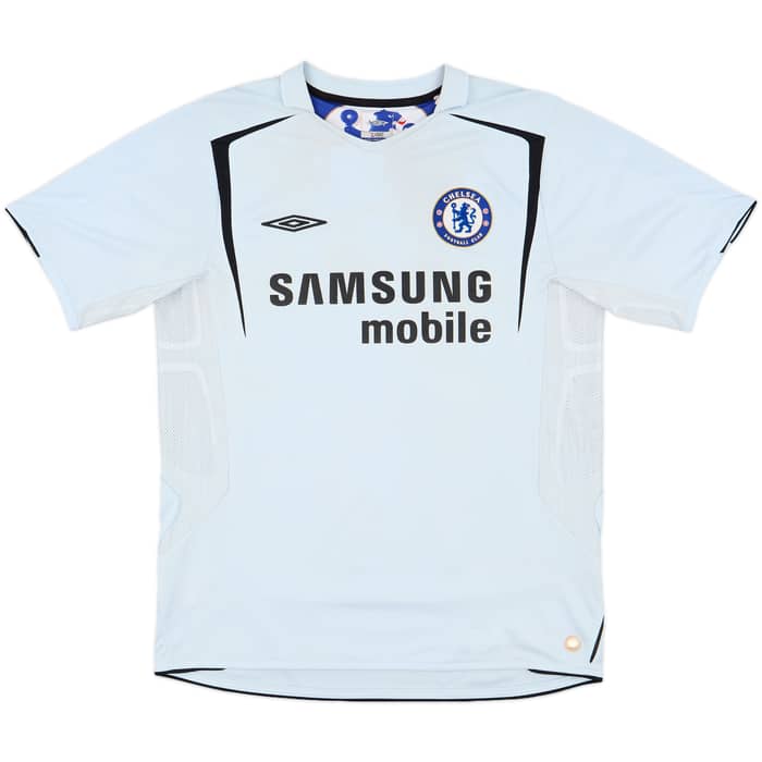 2005-06 Chelsea Away Shirt Lampard #8 - 7/10 - (L)