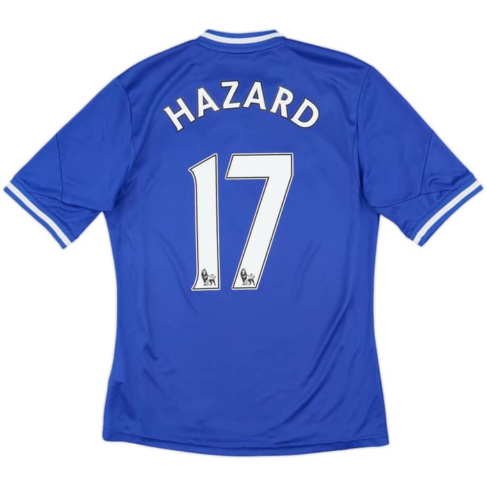 2013-14 Chelsea Home Shirt Hazard #17 - 7/10 - (S)
