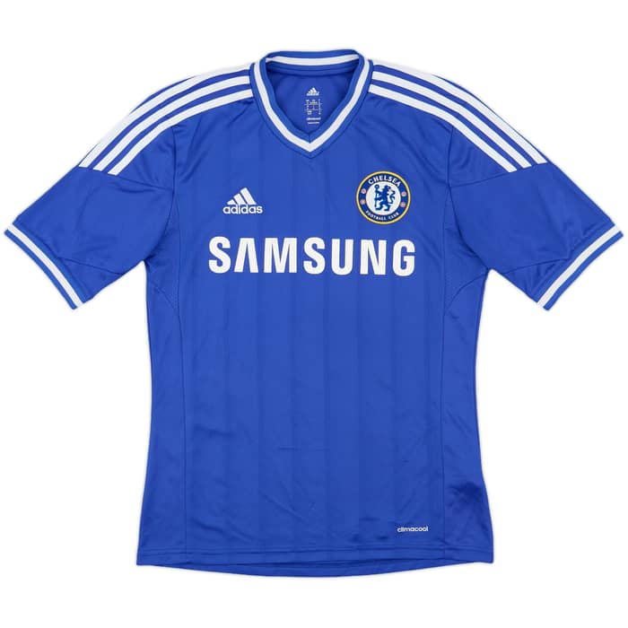 2013-14 Chelsea Home Shirt Hazard #17 - 7/10 - (S)
