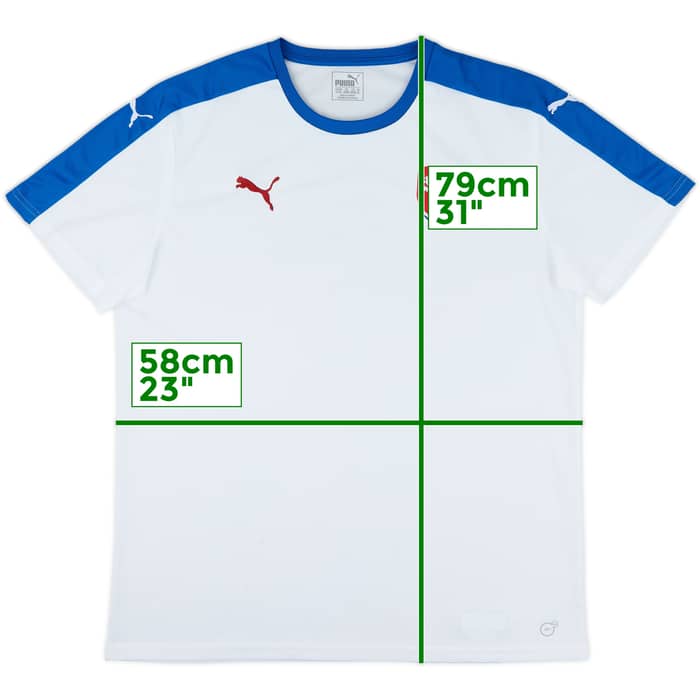 2018 Czech Republic Away Shirt - 7/10 - (XL)