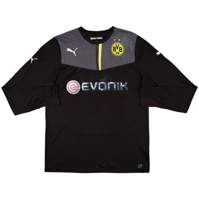 2013-14 Borussia Dortmund GK Shirt Weidenfeller #1 - 4/10 - (XXL)