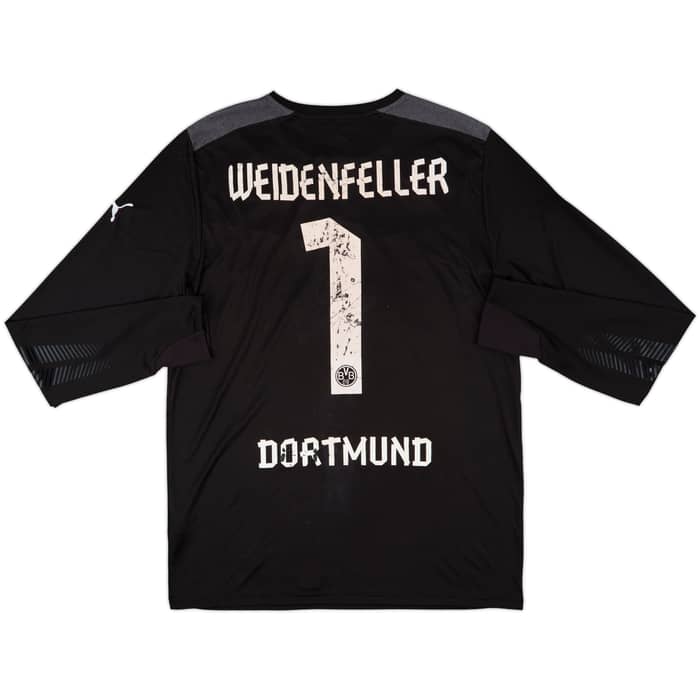 2013-14 Borussia Dortmund GK Shirt Weidenfeller #1 - 4/10 - (XXL)
