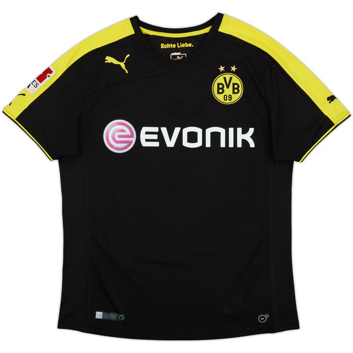 2013-14 Borussia Dortmund Away Shirt Mkhitaryan #10 - 8/10 - (L)