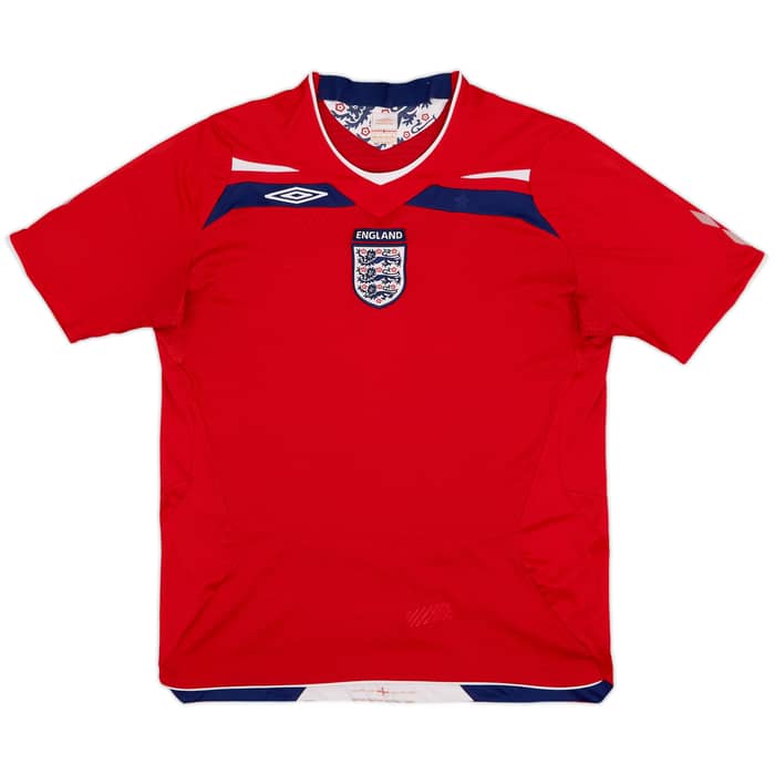 2008-10 England Away Shirt - 4/10 - (L)
