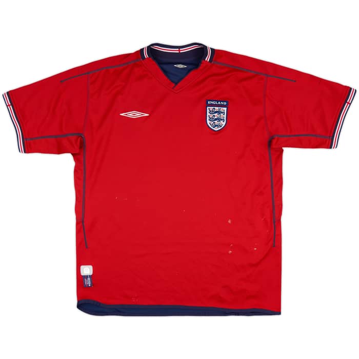 2002-04 England Away Shirt - 5/10 - (L)