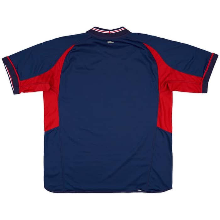 2002-04 England Away Shirt - 5/10 - (L)