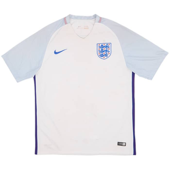 2016-17 England Home Shirt - 5/10 - (XL)