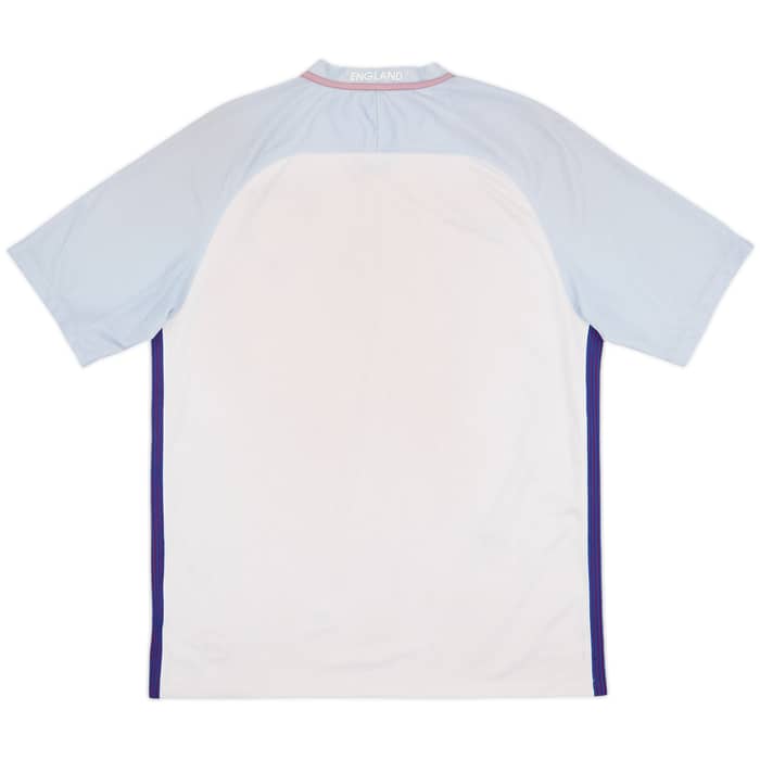 2016-17 England Home Shirt - 5/10 - (XL)