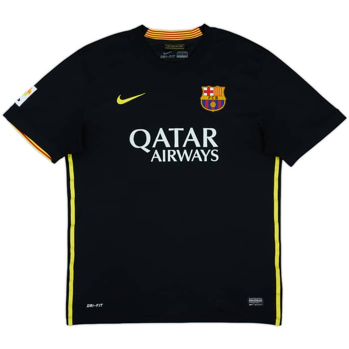 2013-14 Barcelona Third Shirt - 5/10 - (L)