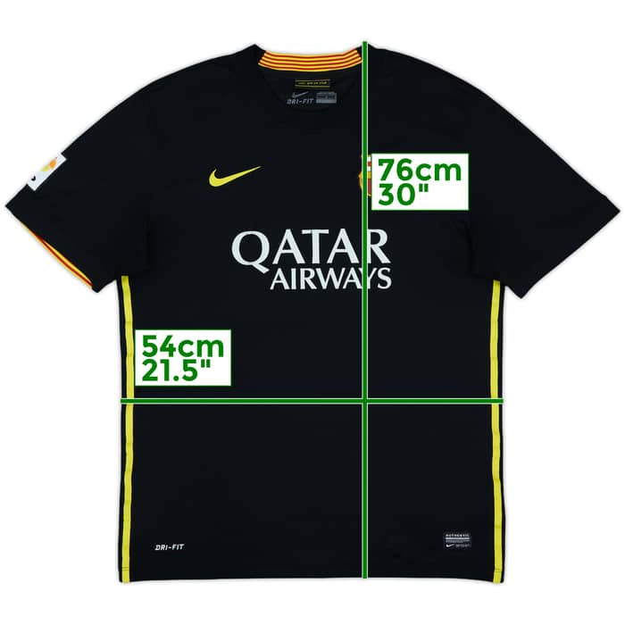 2013-14 Barcelona Third Shirt - 5/10 - (L)