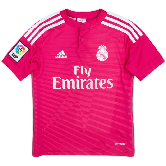 2014-15 Real Madrid Away Shirt Bale #11 - 6/10 - (S.Boys)