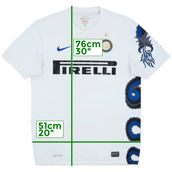 2010-11 Inter Milan Away Shirt - 4/10 - (M)