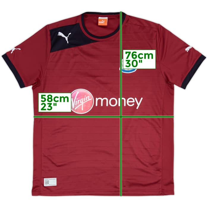 2012-13 Newcastle Away Shirt - 5/10 - (L)
