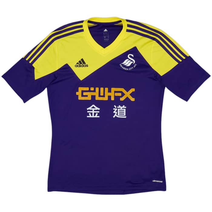 2013-14 Swansea Away Shirt Michu #9 - 7/10 - (S)