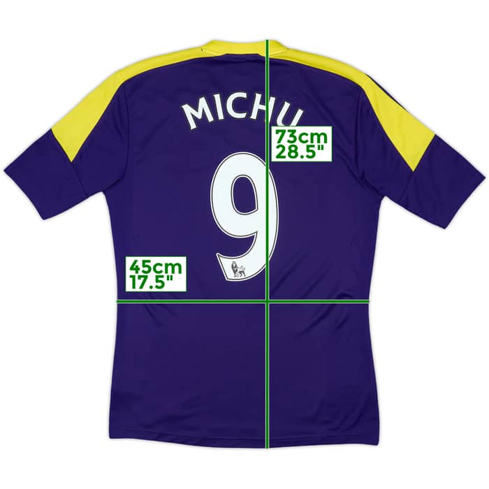 2013-14 Swansea Away Shirt Michu #9 - 7/10 - (S)