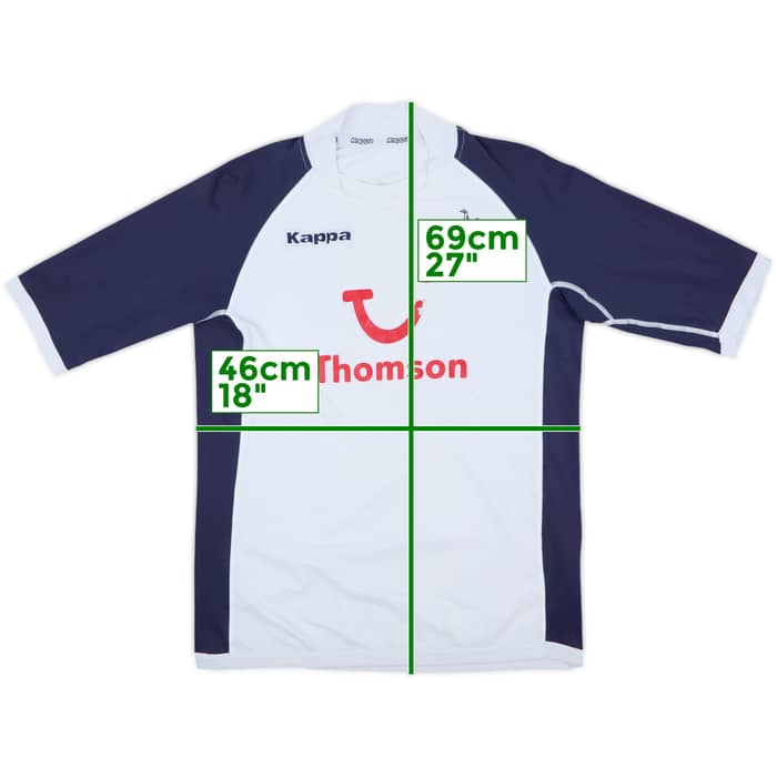 2005-06 Tottenham Home Shirt - 5/10 - (XL)