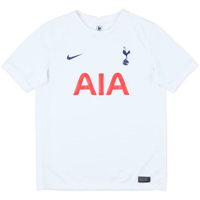 2021-22 Tottenham Home Shirt - 6/10 - (XL.Boys)