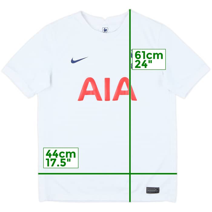 2021-22 Tottenham Home Shirt - 6/10 - (XL.Boys)