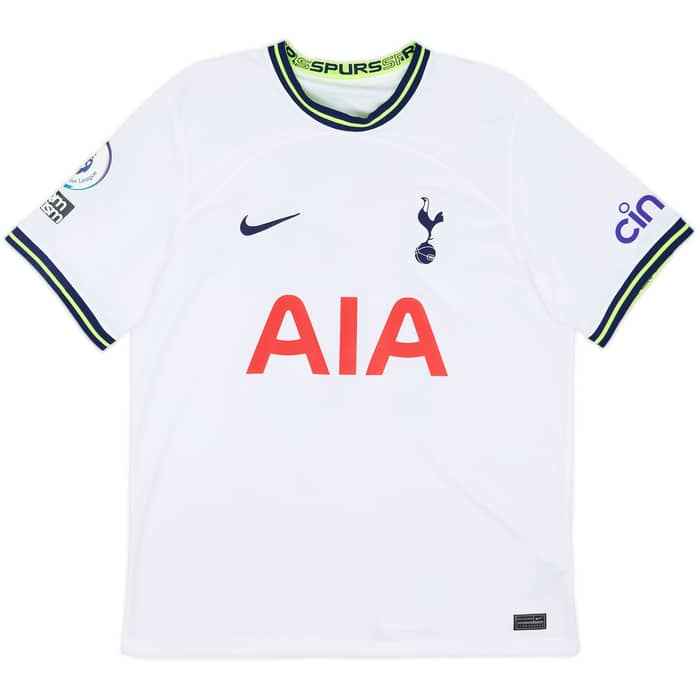 2022-23 Tottenham Home Shirt Kane #10 - 7/10 - (L)