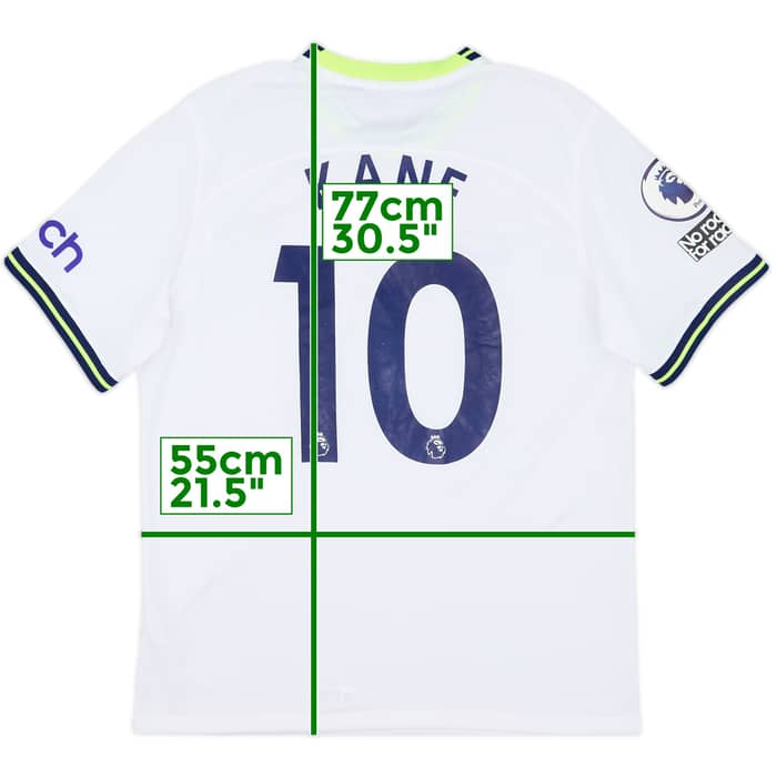 2022-23 Tottenham Home Shirt Kane #10 - 7/10 - (L)