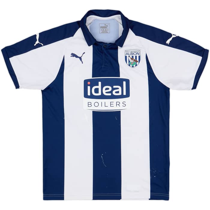 2018-19 West Brom Home Shirt Gayle #16 - 5/10 - (M)