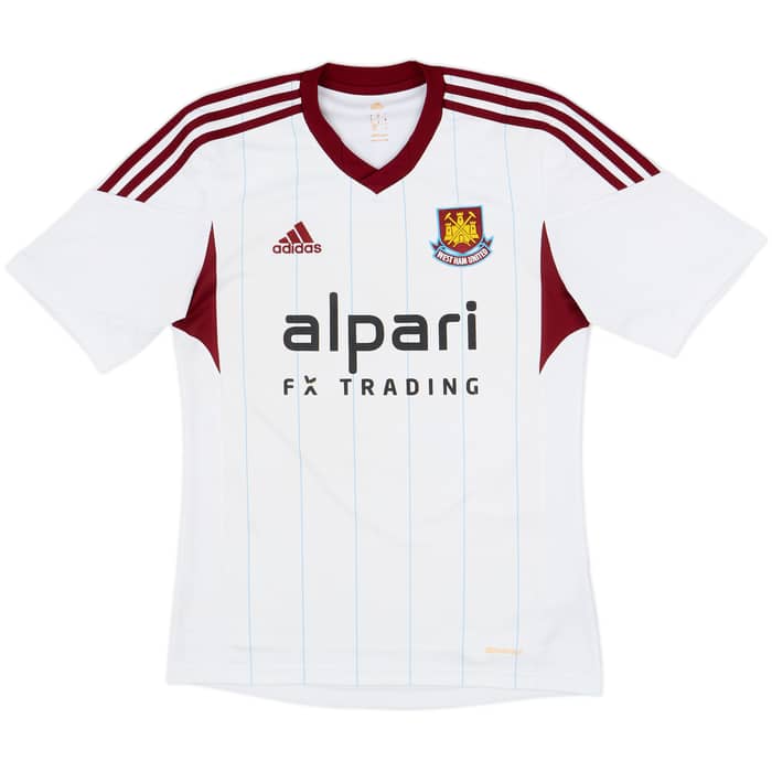2013-14 West Ham Away Shirt Noble #16 - 7/10 - (S)