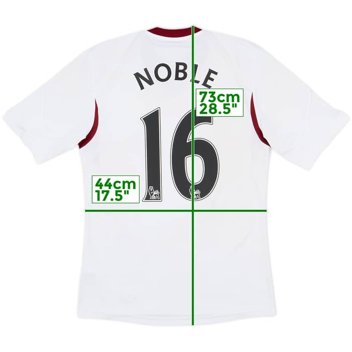 2013-14 West Ham Away Shirt Noble #16 - 7/10 - (S)