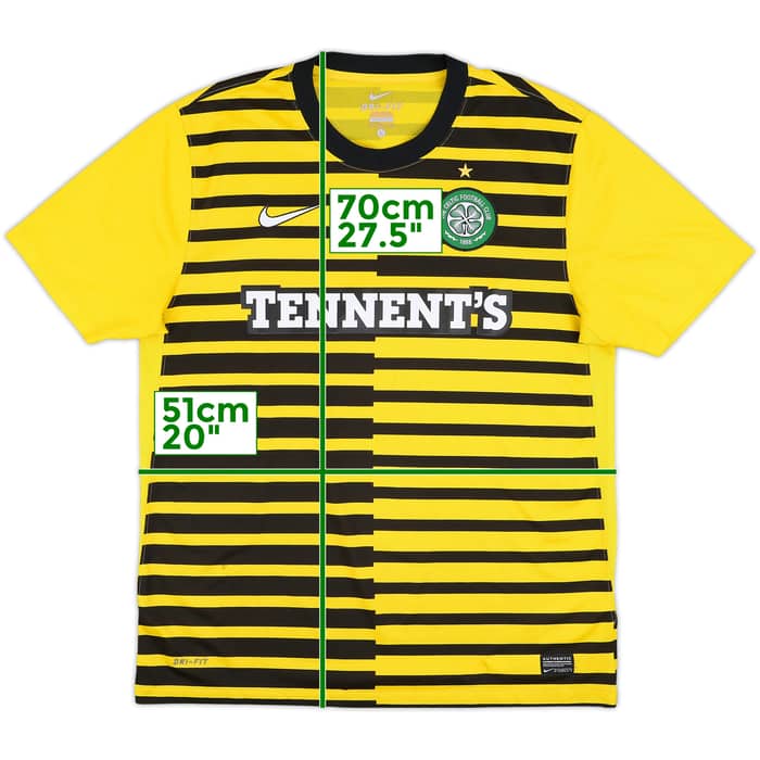 2011-12 Celtic Third Shirt - 5/10 - (L)