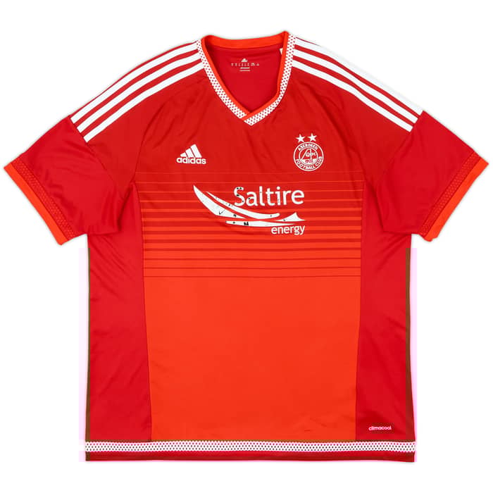 2015-16 Aberdeen Home Shirt - 5/10 - (XL)
