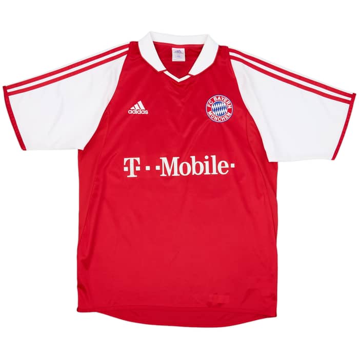 2003-04 Bayern Munich Home Shirt Ballack #13 - 6/10 - (M)