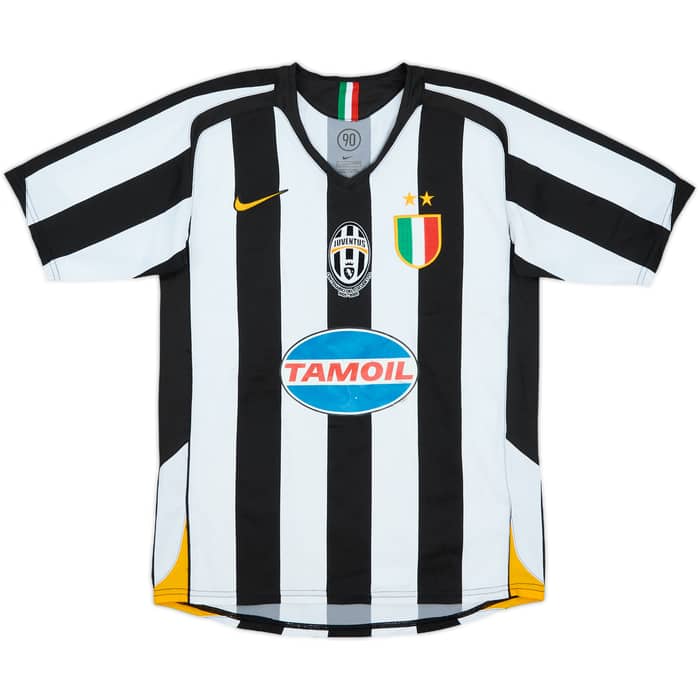 2005-06 Juventus Home Shirt - 7/10 - (L.Boys)