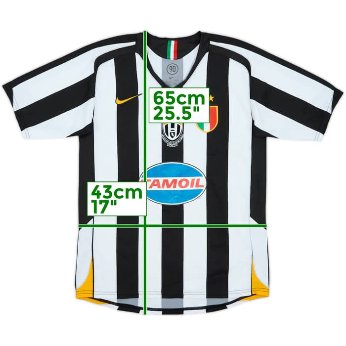 2005-06 Juventus Home Shirt - 7/10 - (L.Boys)