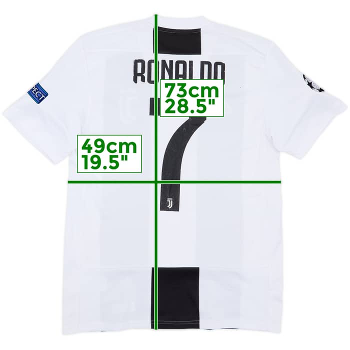 2018-19 Juventus Home Shirt Ronaldo #7 - 5/10 - (S)