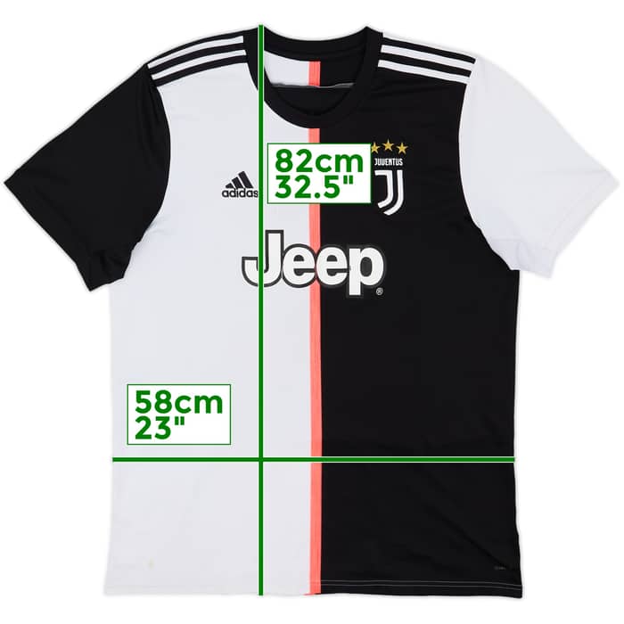 2019-20 Juventus Home Shirt - 5/10 - (XL)