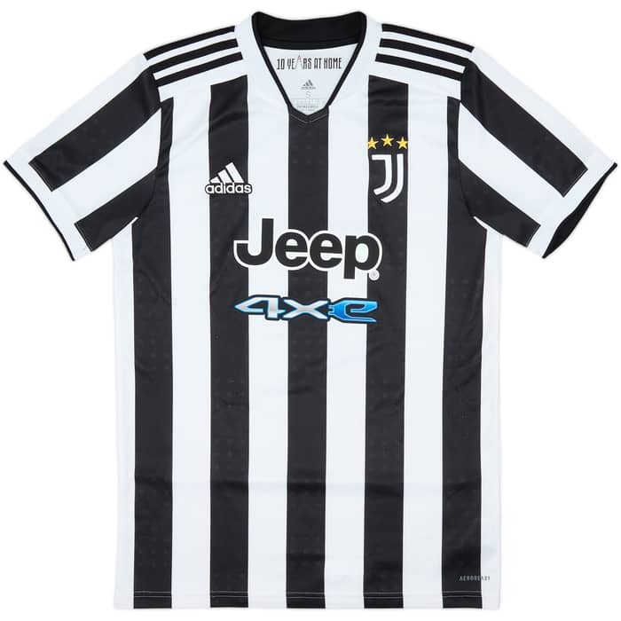 2021-22 Juventus Home Shirt Ronaldo #7 - 7/10 - (S)