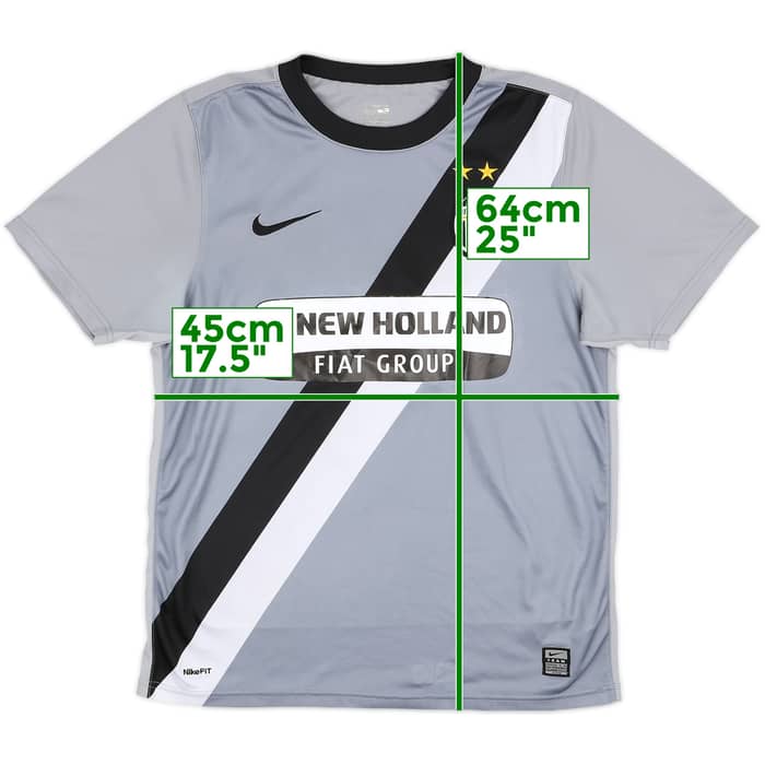 2009-10 Juventus Away Shirt - 6/10 - (S)