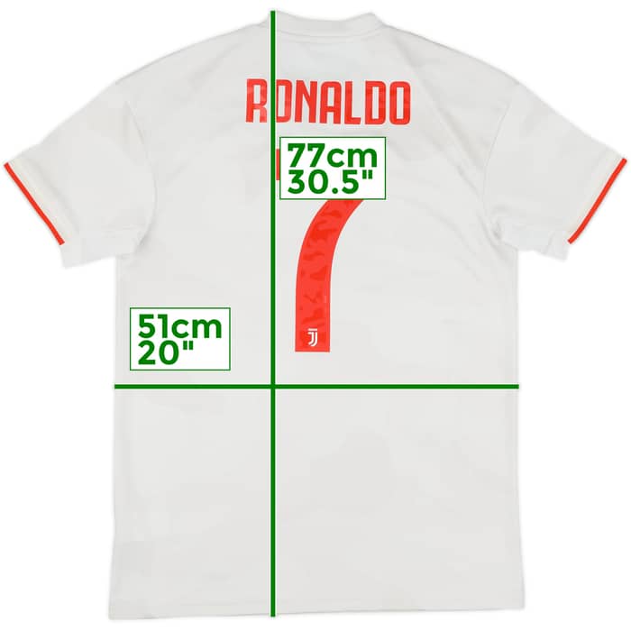 2019-20 Juventus Away Shirt Ronaldo #7 - 6/10 - (M)