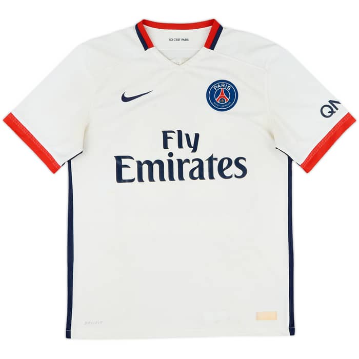 2015-16 Paris Saint-Germain Away Shirt Ibrahimovic #10 - 5/10 - (M)