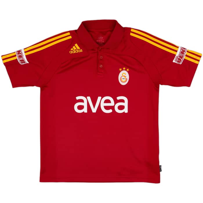 2008-09 Galatasaray adidas Polo Shirt - 6/10 - (M/L)