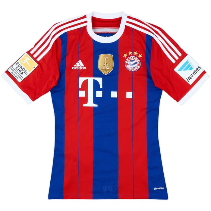 2014-15 Bayern Munich Home Shirt Lewandowski #9 - 9/10 - (S)