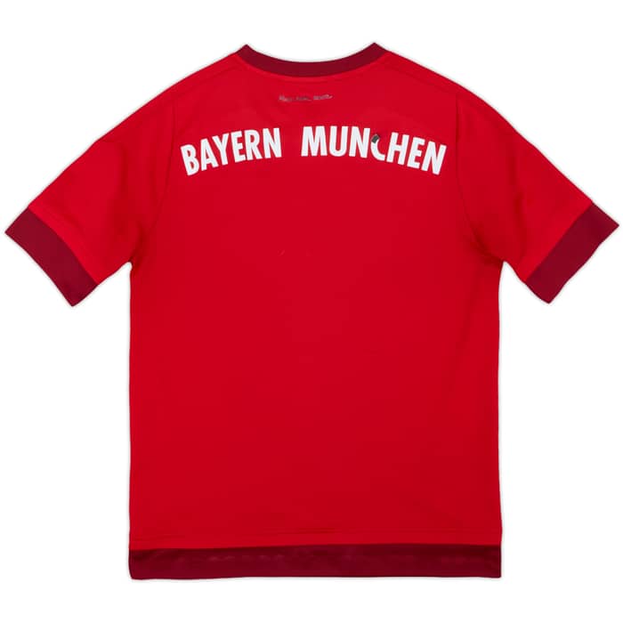2015-16 Bayern Munich Home Shirt - 5/10 - (L.Boys)