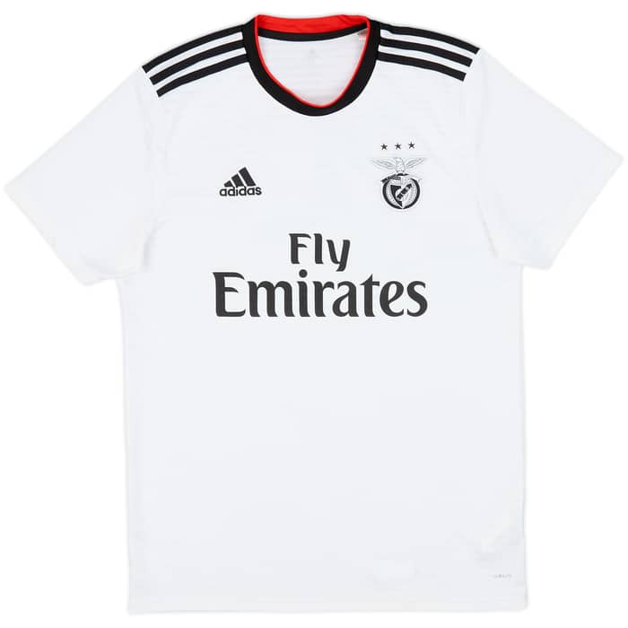 2018-19 Benfica Away Shirt - 6/10 - (M)