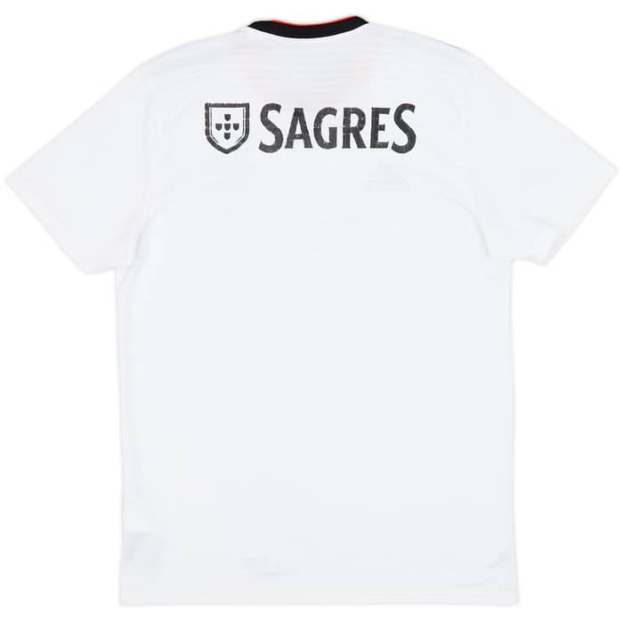 2018-19 Benfica Away Shirt - 6/10 - (M)